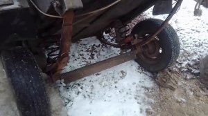 Пружины на прицеп добавил
