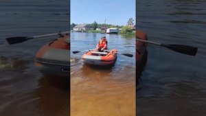 Тест лодки нднд АЛЬТАИР HD 330