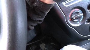 Лада Гранта, пытаюсь закидать свечи при -25.(А14ДВРМ).