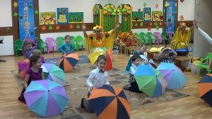 Праздник Осени. Танец с зонтиками Светлана Степченко Елена Троян Дождя не боимся.