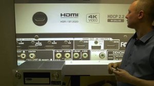 9.2 канальный AV-ресивер Denon AVR-X4300H: HEOS мультирум и кинотеатр Dolby Atmos в вашем доме!