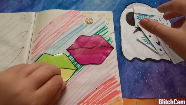 Бумажные сюрпризы// Новинка Косметика // Бумажная Вселенная// 12+❗? смотреть онлайн