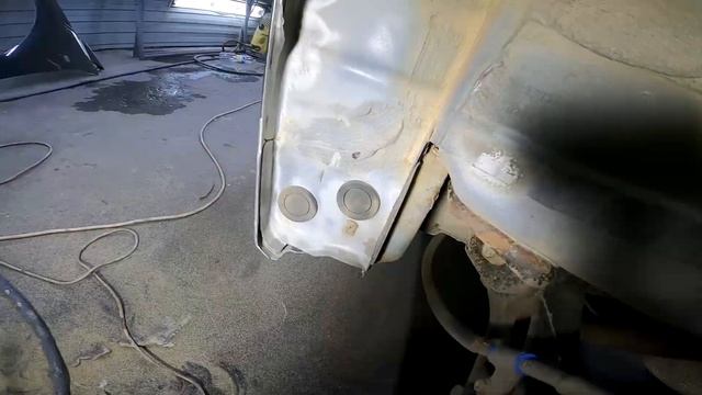 Chevrolet Cruze - начало работ. Chevrolet Cruze commencement of works. #Малярка #Кузовной ремонт. смотреть онлайн