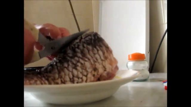 Караси в сметане или караси по- Чеховски