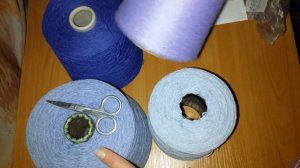 ОЧЕРЕДНАЯ ПОКУПКА БОБИННОЙ ПРЯЖИ #бобинная пряжа#