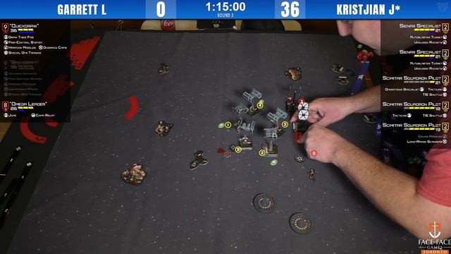 X-Wing - 2018 Toronto Regional @ Face to Face Games - Round 3 смотреть онлайн