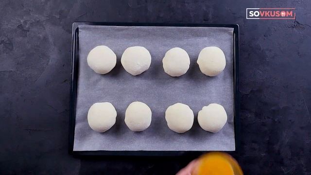 Тефтели с сыром в тесте - Рецепты от Со Вкусом