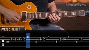 EUROPA de Carlos Santana (GUITAR COVER) con Tabs Grandes melodías de guitarra | Guitarraviva