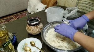 Дрожжевое тесто которое поднимается в холодильнике. Для новичков?Часть 1
