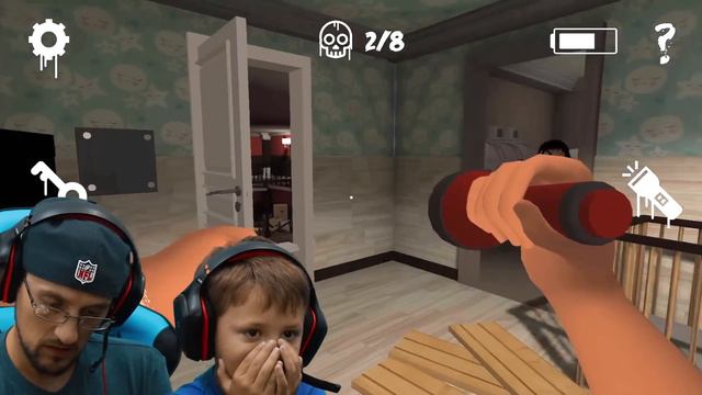 SHE WILL FIND YOU!! Granny Boss in Slendrina 2D + Slouchdrina Impossible Escape w/ FGTEEV Chase смотреть онлайн