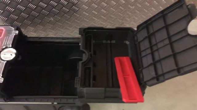 Обзор мобильного ящика тележки смотреть онлайн