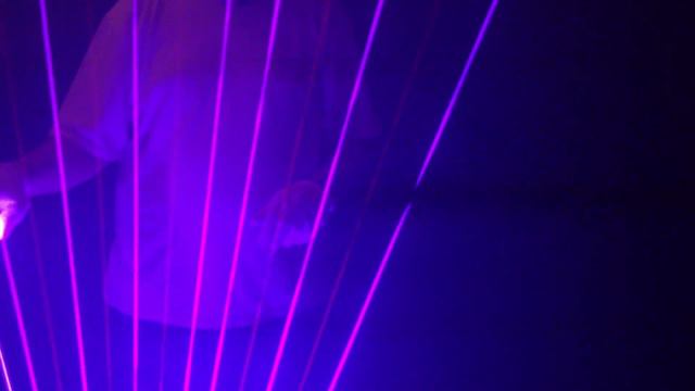 Stardust - Alessio Boni - Laser Harp - Arpa Laser