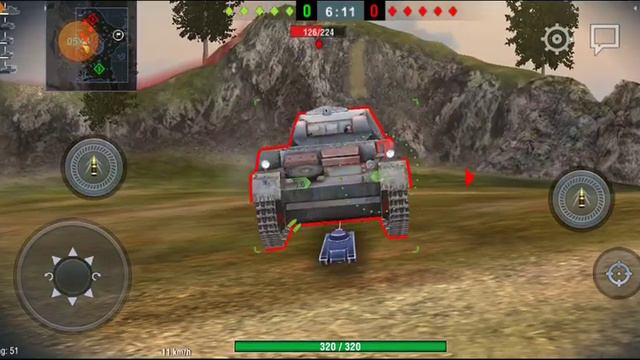world od tanks Rush III tank смотреть онлайн