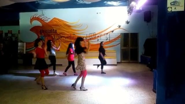 Voglio Ballare Con Te "Coreografia di Patrizia e Cinzia" смотреть онлайн