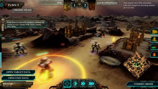 Adeptus Titanicus: Dominus: POWER FIST TITANS! First Major Update