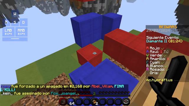 😃JUGANDO EN DIRECTO CON SUBS , UNETE YA Y DIVIERTETE ,MINECRAFT / BEDWARS / ARENA_PVP / SKYWARS 🔥🔥🔥 смотреть онлайн