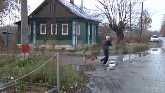 80ти летний дед продлевает жизнь бегом