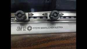 Steyr Mannlicher SM12- осмотр бороскопом