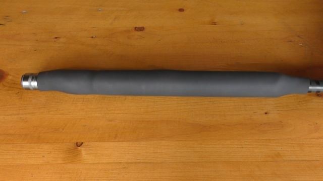 РУКОЯТКА -полиуретан с термоусадкой !!! смотреть онлайн