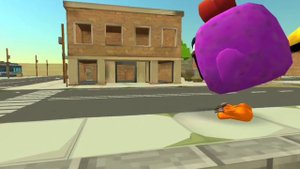 Гримас шейк 2 В Чикен ган | Сериал Lok100 10 Chicken gun .