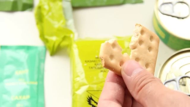 ИРП ВС Казахстана (завтрак Меню 2) / Kazakhstan army MRE (breakfast Menu 2) смотреть онлайн