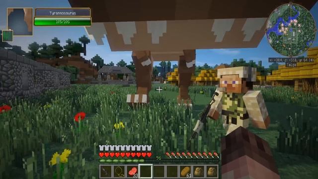 ЛОВУШКА В ЛАГЕРЕ БАНДИТОВ? ЗОМБИ НАС СЪЕДЯТ? #24 ЗОМБИ АПОКАЛИПСИС В МАЙНКРАФТ смотреть онлайн