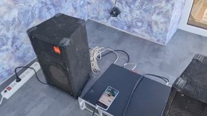Комплект усилитель + акустика EVM
