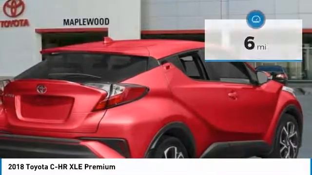 2018 Toyota C-HR XLE Premium Maplewood, St Paul, Minneapolis, Brooklyn Park, MN J13890 смотреть онлайн