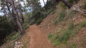 Ликийская тропа. Маяк Гелидония, Кемер