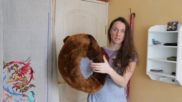 Ростовая кукла Медведь талисман дошила | Пошив ростовых кукол