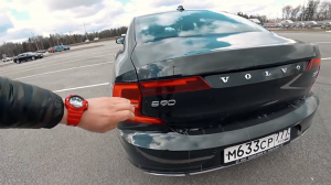 Volvo S90 Обзор 2017 / КАК НОВЫЙ