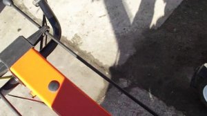 Мотоблок Goldoni Diesel  и ближайший друг Кутаиси с китайским сердцем