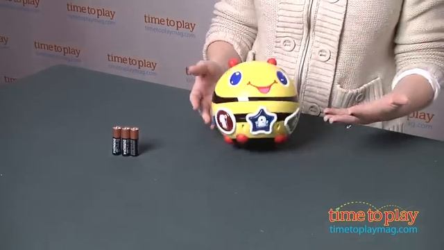 Bright Starts Having a Ball Roll & Chase Bumblebee from Kids II смотреть онлайн