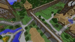 Эпичные карты в Minecraft #23 - Средневековый порт