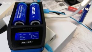 Самое быстрое зарядное устройство li ion аккумуляторов 18650 26650 Xtar Over 4 Slim