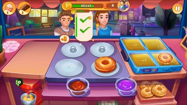 Cooking Shop : Chef Restaurant Cooking Games 2021 (Gameplay Android) смотреть онлайн