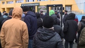Проводы мобилизованных