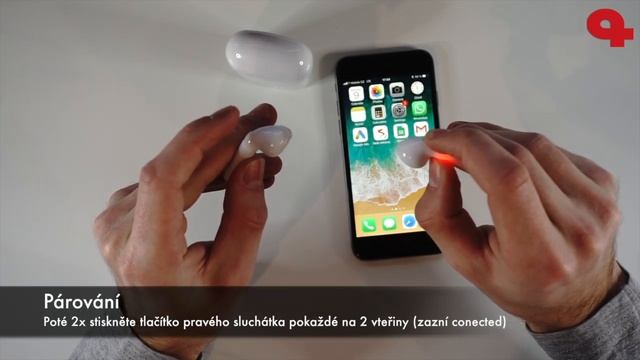Bezdrátová bluetooth sluchátka I7S TWS 2. generace manuál смотреть онлайн