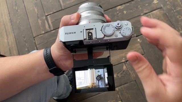 FUJIFILM X-E4 Новая камера от Fuji Подозрительно высокая цена! смотреть онлайн