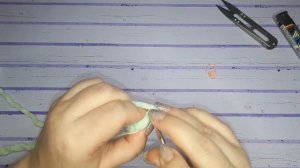 Основа вязания игрушек из плюшевой пряжи