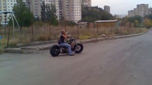 МОТО С ДВИГАТЕЛЕМ ЗАЗ 968М 1.2 л, 40 л.с