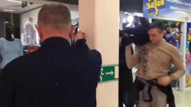 2. Проверка пожарной безопасности в ТЦ Армада