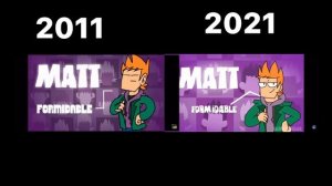 Eddsworld intro 2011 and 2021