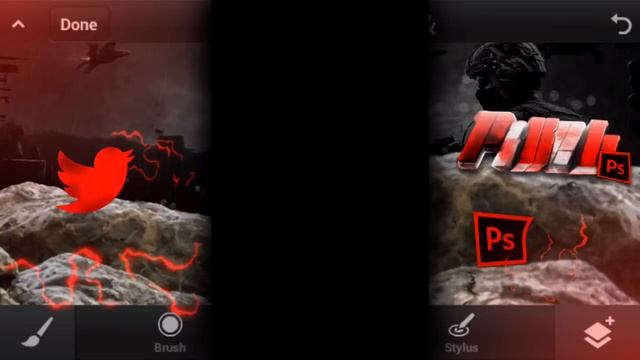 How to Make Abstract Liquify Background's on Android (ft. PiXel Energy) [Photoshop Touch Tutorial] смотреть онлайн