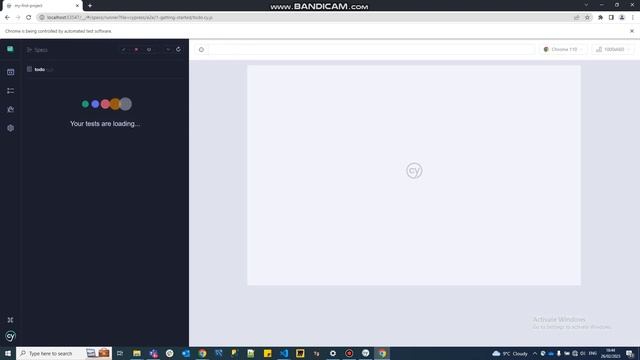 Introduction to Cypress JS test automation смотреть онлайн