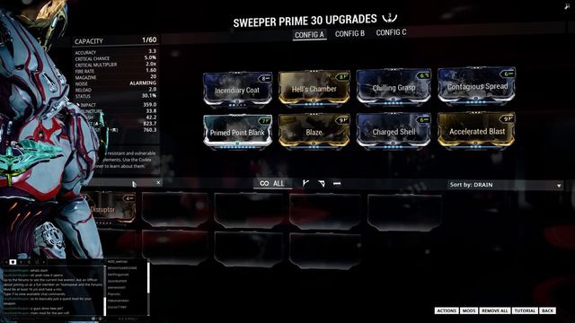 Warframe Rifle Riven Mod смотреть онлайн