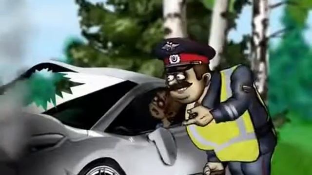 Мультанекдот! Молодец!