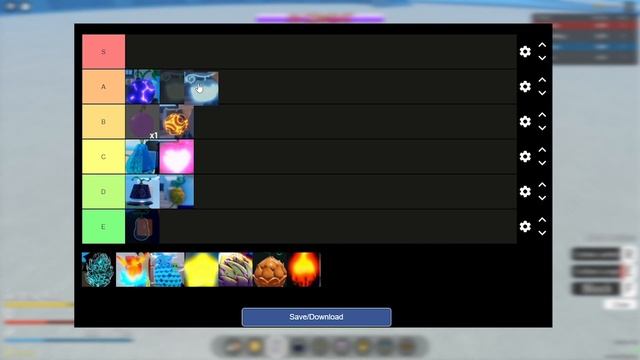 [GPO] UPDATED FRUIT TIER LIST For UPDATE 4 смотреть онлайн