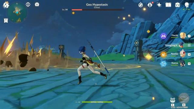 【原神/Genshin Impact】How to get Geo Ascension Materials/Defeat Geo Hypostasis смотреть онлайн