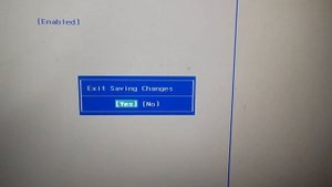enable and disabled function key Lenovo notebook